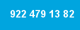 922 479 13 82 922 479 13 82